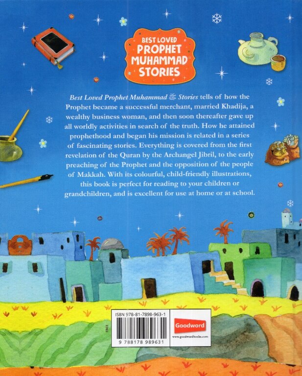 Best Loved Prophet Muhammad (Pbuh) Stories (Paperback)